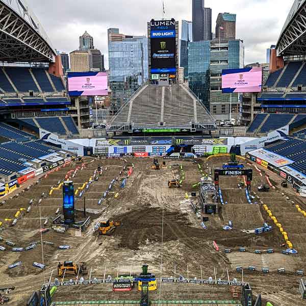 Supercross is Moving Into Lumen Field