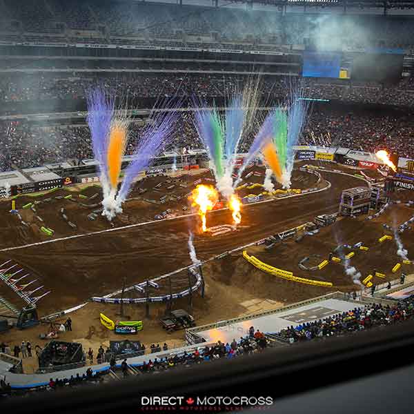 East Rutherford Supercross Photos Direct Motocross Canada