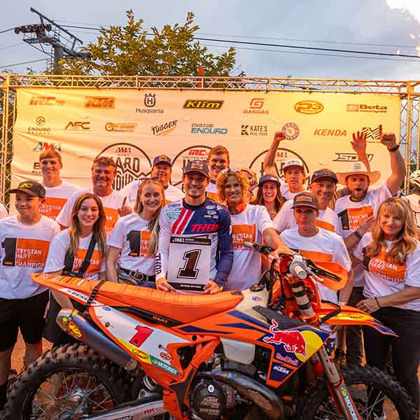 TRYSTAN HART CLINCHES 2023 U.S. HARD ENDURO CHAMPIONSHIP WITH SILVER