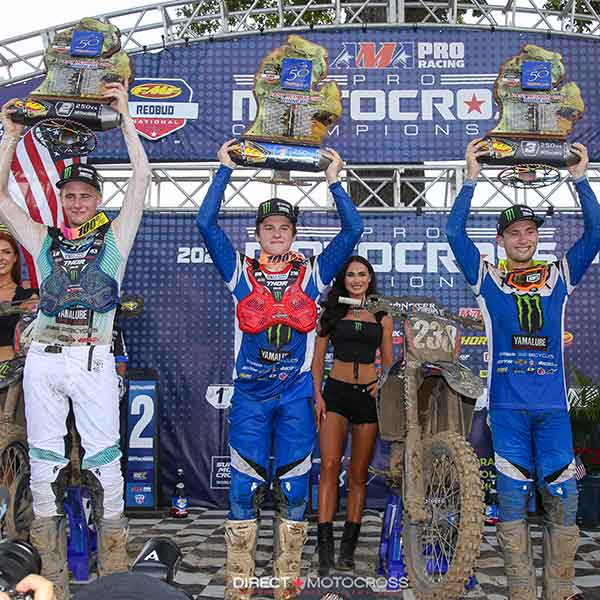 2023 Red Bud Results and Podiums Direct Motocross Canada