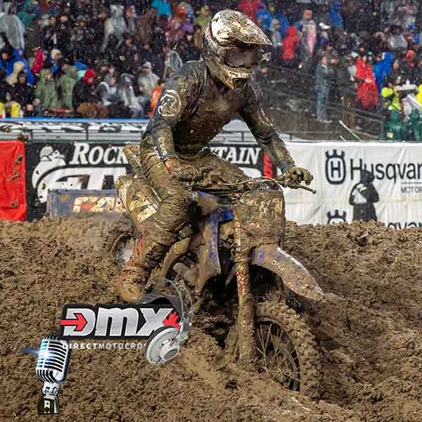 Podcast Cole Thompson Talks about the 2024 Supercross Mud Race in San