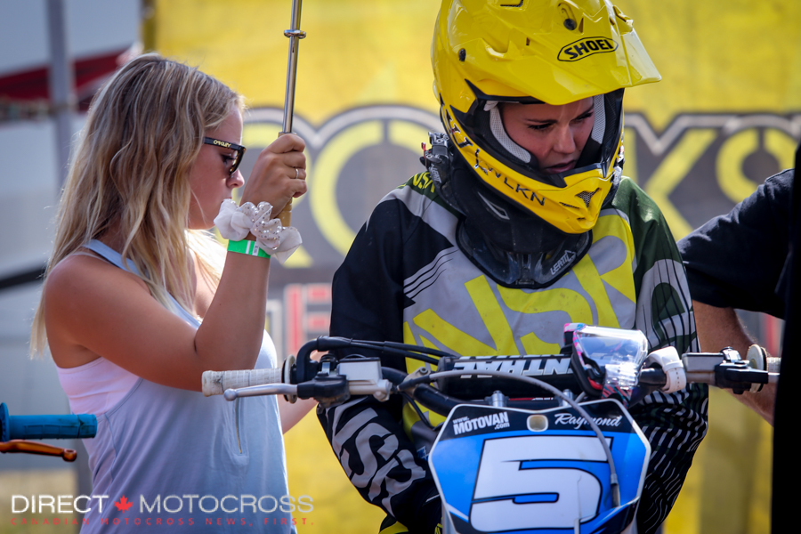 Out of the Blue: Alexandra Raymond | Direct Motocross Canada
