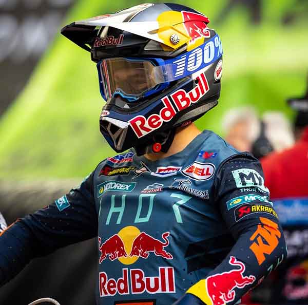 Cooper Webb Out For St Louis Sx 