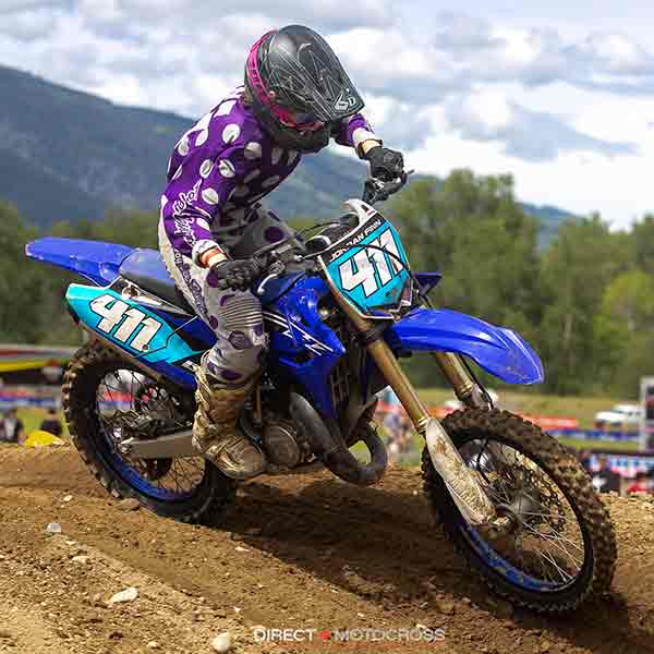 Out of the Blue | Jordan Finn | Schrader’s | Direct Motocross Canada