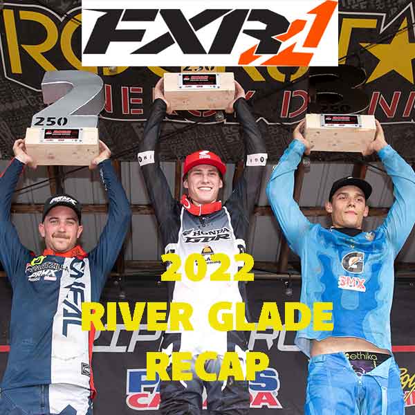 Video 2022 Canadian MX Nationals Round 7 River Glade Recap FXR