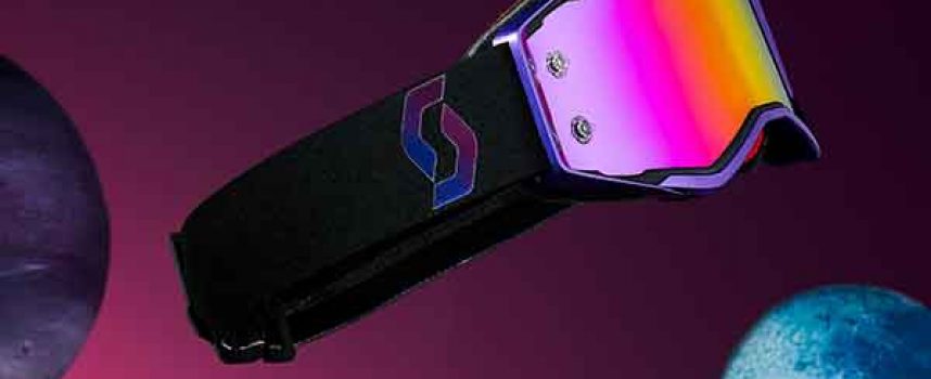 The SCOTT Iridescent Edition Prospect Goggles has Finally Landed on Planet Earth!