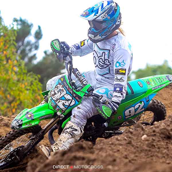 #92 Isabella Morgan Injury Update | Direct Motocross Canada