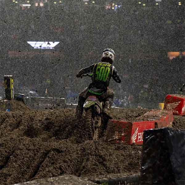 2024 San Francisco Supercross A Mud Race is Fun, Once in a While