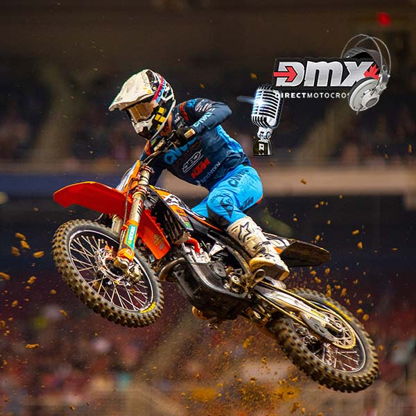 PODCAST Ryder McNabb Talks about His First Supercross Futures in St