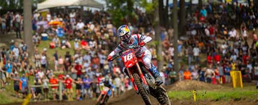 Jett Lawrence Looks to Sustain Meteoric Rise as Pro Motocross Championship Title Defence Looms