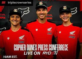 Watch Honda Canada GDR Fox Racing Press Conference LIVE Wednesday