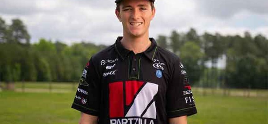 Gage Linville Joins Partzilla PRMX for Canadian MX Nationals