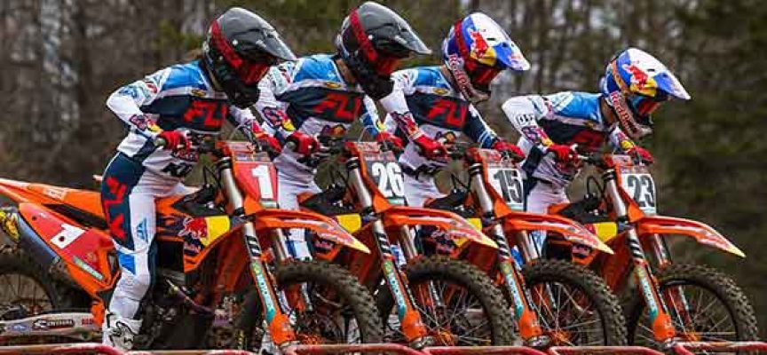 <strong>KTM CANADA RED BULL RACE TEAM EXPANDS ROSTER ENTERING 2024 TRIPLE CROWN SERIES</strong>