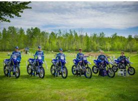 2024 MX101 FXR Yamaha Team