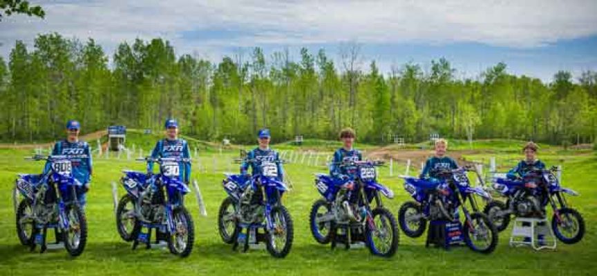 2024 MX101 FXR Yamaha Team