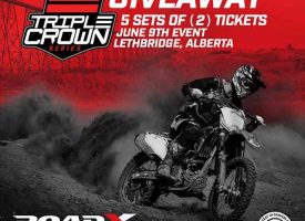 Enter to Win Free Tickets to the Canadian Triple Crown Series in Lethbridge