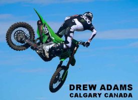 Video | Drew Adams Wins Moto 2 in Calgary