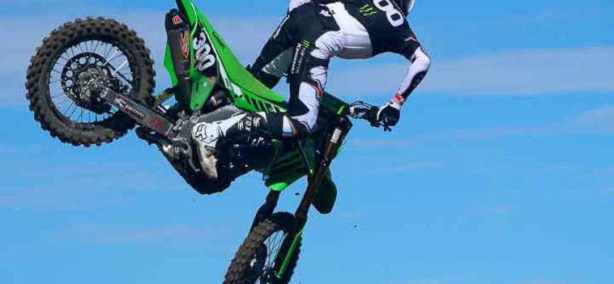 Video | Drew Adams Wins Moto 2 in Calgary