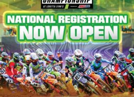 National Registration Is Now Open For 43rd Annual Monster Energy AMA Amateur National Motocross Championship Presented By AMSOIL