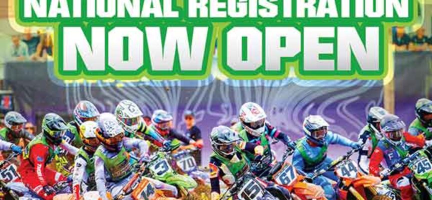 National Registration Is Now Open For 43rd Annual Monster Energy AMA Amateur National Motocross Championship Presented By AMSOIL