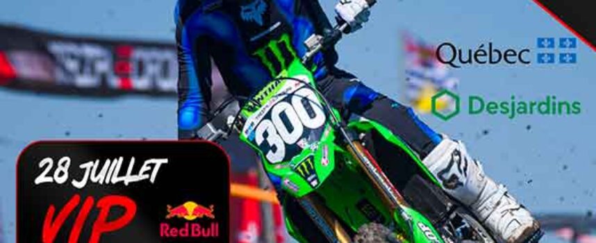 Red Bull VIP Experience at MX Deschambault