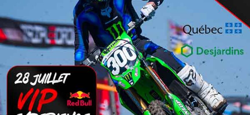 Red Bull VIP Experience at MX Deschambault