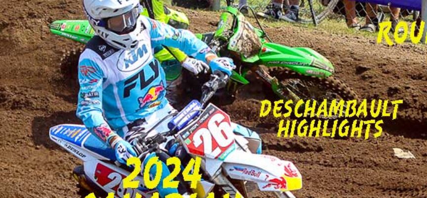 Video | 2024 Deschambault MX National Highlights | FXR