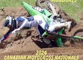 Video | 2024 Canadian Motocross Nationals | Round 4 – Gopher Dunes Highlights | FXR
