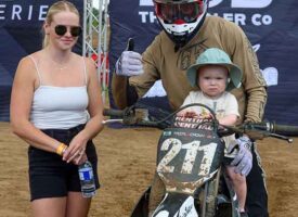 Saturday at the 2024 Gopher Dunes MX National