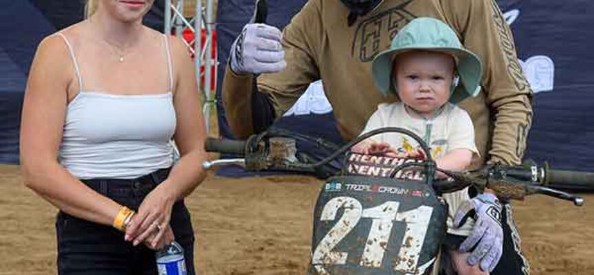 Saturday at the 2024 Gopher Dunes MX National