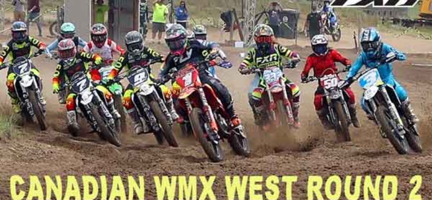 VIDEO | 2024 Canadian WMX West Round 2 in Raymond Alberta