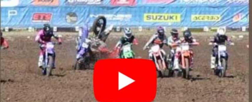 Video | Austin Jones Start Crash at 2024 Ironman MX