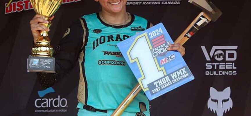 PODCAST | Jamie Astudillo Talks about Winning the 2024 WMX East Title