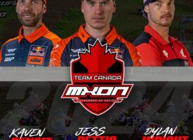 2024 Team Canada MXON Announced