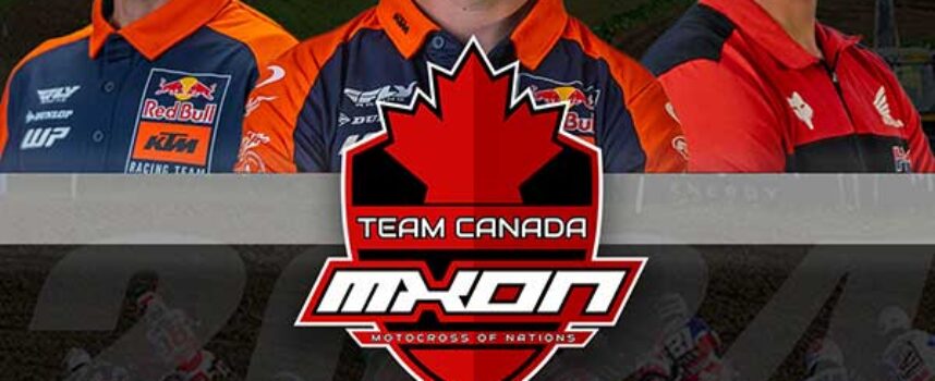 2024 Team Canada MXON Announced