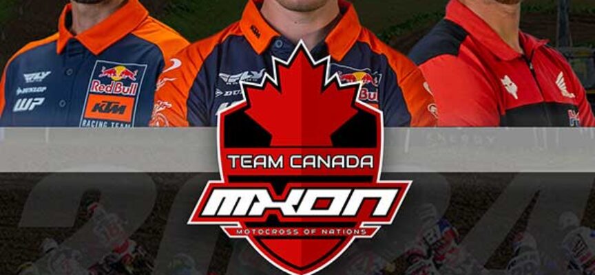 2024 Team Canada MXON Announced