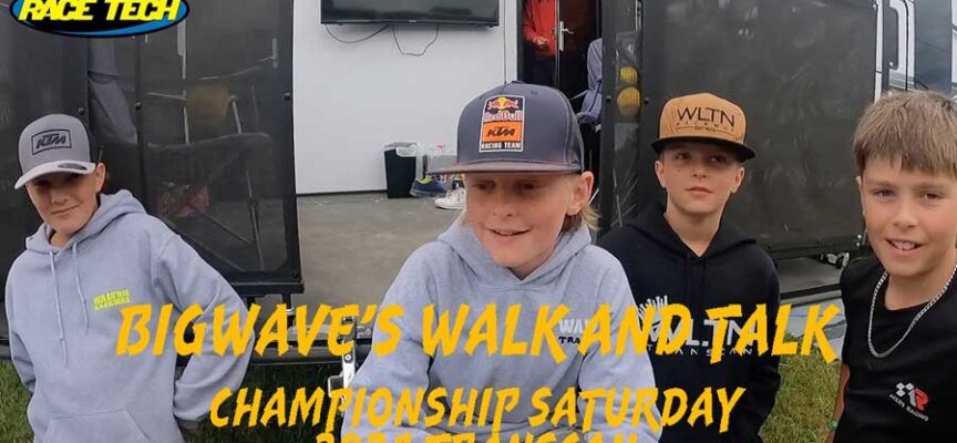 Bigwave’s Walk and Talk | TransCan Championship Saturday | Race Tech