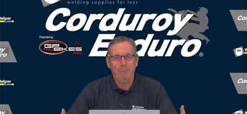 Video | Mandatory Riders Meeting for 2024 Corduroy Enduro