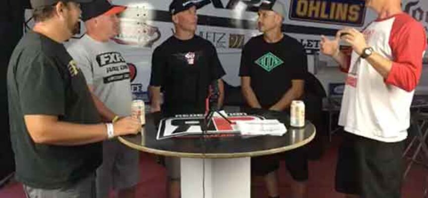 Podcast | 2019 Mike Treadwell, Keith Johnson, and John Dowd Interview at MX Deschambault