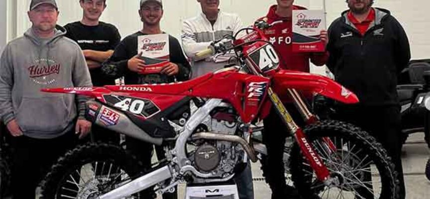 Zach Ufimzeff to Guaranteed Comfort Fox Honda Team