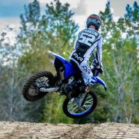 Anthony Spadaccini Rides the 2025 Yamaha MX Line-Up