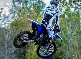 Anthony Spadaccini Rides the 2025 Yamaha MX Line-Up