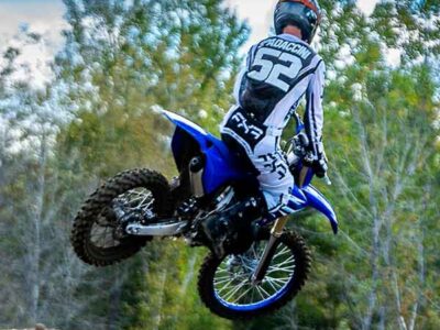 Anthony Spadaccini Rides the 2025 Yamaha MX Line-Up