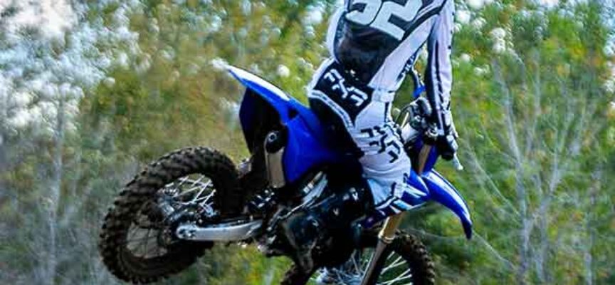 Anthony Spadaccini Rides the 2025 Yamaha MX Line-Up