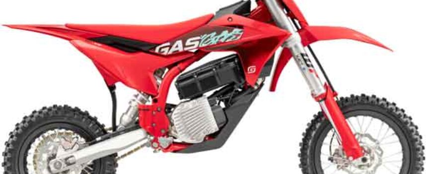 GASGAS REVAMPS ITS AWESOME MC-E 5 ELECTRIC DIRT BIKE!