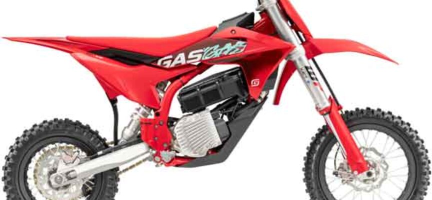 GASGAS REVAMPS ITS AWESOME MC-E 5 ELECTRIC DIRT BIKE!