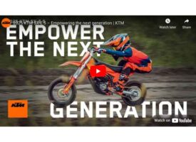 2025 KTM SX-E 5 Intro Video