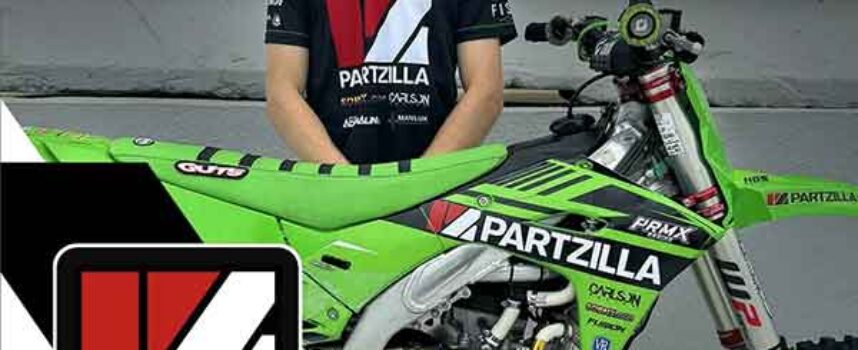 Preston Boespflug Signs with Partzilla PRMX