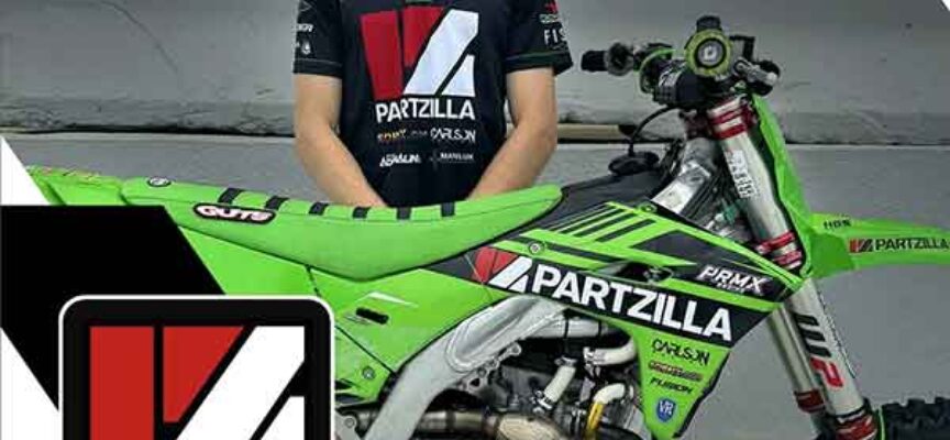 Preston Boespflug Signs with Partzilla PRMX