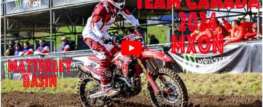 Video | Team Canada at the 2024 MXON